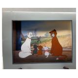 1996 Disney Store Exclusive Lithograph Aristocats