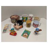 Group of Garfield & Disny items