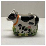 Black & White Cow & Calf Napkin Holder by KMC