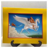 1997 Disney Exclusive Retired Lithograph Hercules