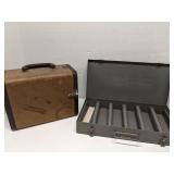 2 35mm slide cases
