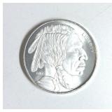 .9999 1 oz Silver Bullion Buffalo & Indian
