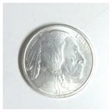 .9999 1 oz Silver Bullion Buffalo & Indian