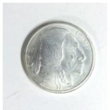 .9999 1 oz Silver Bullion Buffalo & Indian