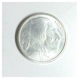 .9999 1 oz Silver Bullion Buffalo & Indian