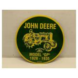 John Deere Model 'GP' metal sign