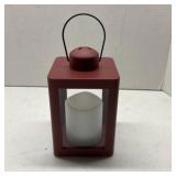 Home Reflection Mini Lantern No Remote In/Out Door