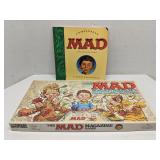 The Mad Magazine Board Game & Book