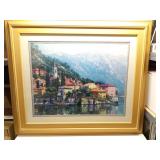 Howard Behrens 'Reflections Of Lake Como' print