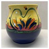 Vintage Pottery Vase signed by Gail Pittman 1997