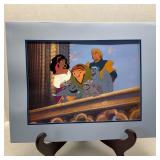 1997 Disney Store Lithograph The Hunchback of