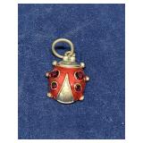 Vintage Avon Ladybug pendant