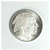 .9999 1 oz Silver Bullion Buffalo & Indian