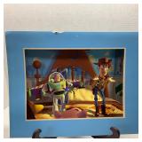 1996 Disney Exclusive Lithograph Toy Story