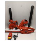 Black & Decker 18v cordless tools w/ charger