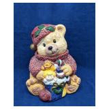 1996 Jay Imports Bear cookie jar