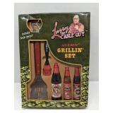 Larry Cable Guy Grilling Set