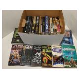 Box of Science FIction & Fantasy books