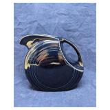 Fiesta Ware Cobalt Blue Disc Pitcher