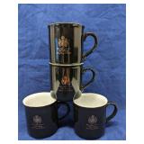 Gevalia Kafe King of Sweden mugs