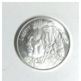 .999 1 oz Silver Mason Mint Buffalo Round