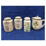 Salt Pepper Cream & Sugar set, Japan