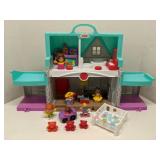 Fisher Price playhouse & accessories