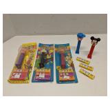 Group of Pez dispensers