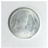 .9999 1 oz Silver Bullion Buffalo & Indian
