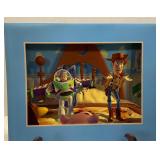 1996 Disney Store Exclusive Lithograph Toy Story