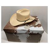 Resistol Shantung Self-conforming Cowboy hat