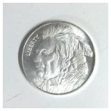.999 1 oz Silver Mason Mint Buffalo Round