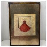 Framed Take Me Dancing 11 by Andrea Stajan-Ferkul