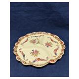 Chinese Bouquet Peppertree Tabletops divided plate