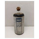 Vintage 'Dreco' stomach tonic & alternative bottle