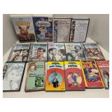 Mixed media lot - DVDs & VHS Tapes