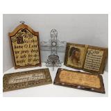 Group of religious/spiritual items