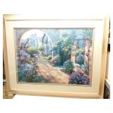 Beyond the Garden Wall by Howard Behrens print