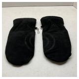 Pair of Louis Fischl Leather Suede Size XL Mittens