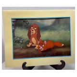 1994 Walt Disney Lithograph The Fox & The Hound