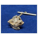 Underwood's 14k Solid Gold Boar's Head