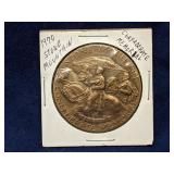 1970 Stone Mtn Confederate Memorial Bronze Medal