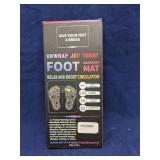 Foot massager mat - appears new