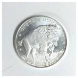 .999 1 oz Silver Mason Mint Buffalo Round
