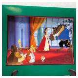 1996 or 1997 Disney Exclusive Lithograph Beauty &