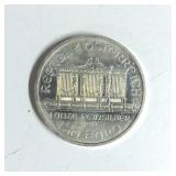 2014 1 oz Silver Austrian Philharmonic Coin