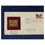 1993 Sports Horses Thoroughbred 22kt Gold