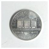2023 1 oz Silver Austrian Philharmonic Coin