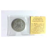 1962 Mexico Un Peso .10 Silver Coin