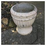 Outdoor Concrete Planter Heavy